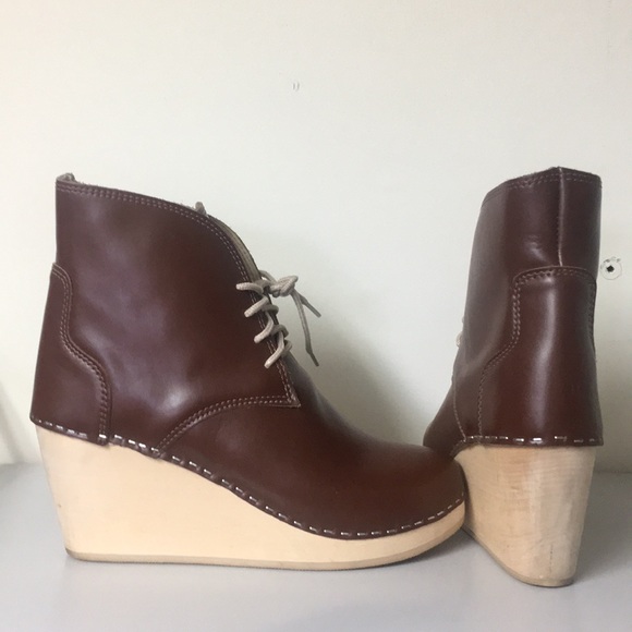 Maguba Casablanca Wedge Clog - Picture 3 of 3